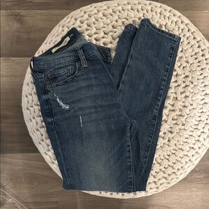 Gap Girlfriend skinny jeans size 25r
